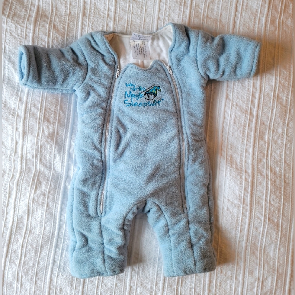 Magic Merlin Sleepsuit (small)